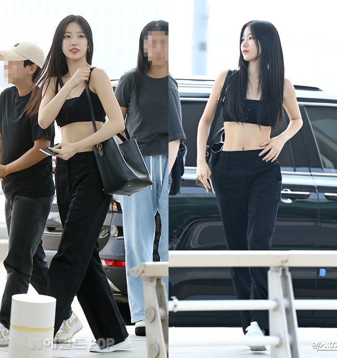Tranh cãi em gái nữ thần của BTS diện áo ngực ra sân bay: Không phải lần đầu nhận gạch đá vì mặc quá thoáng? - Ảnh 2.