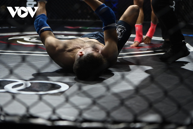 Cận cảnh màn Knock-out nhanh nhất lịch sử MMA LION Championship - Ảnh 5.
