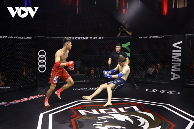 Cận cảnh màn Knock-out nhanh nhất lịch sử MMA LION Championship - Ảnh 3.