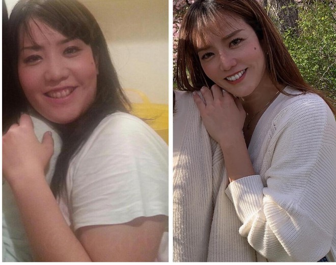 4 b&iacute; quyết giảm 40 kg trong 1 năm rưỡi của c&ocirc; g&aacute;i Nhật, vẫn c&oacute; thể ăn tối tụ tập c&ugrave;ng bạn b&egrave; m&agrave; kh&ocirc;ng ảnh hưởng - Ảnh 1.