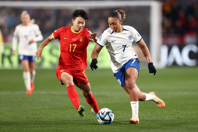 Kết quả World Cup nữ 2023: Thua đậm tuyển Anh, Trung Quốc bị loại từ vòng bảng - Ảnh 1.