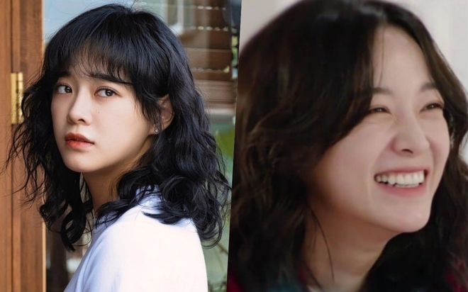 Mỹ nhân Hàn gây sốt MXH vì quá xinh ở phim mới: Chỉ thay đổi kiểu tóc mà nhan sắc lên hương - Ảnh 1.