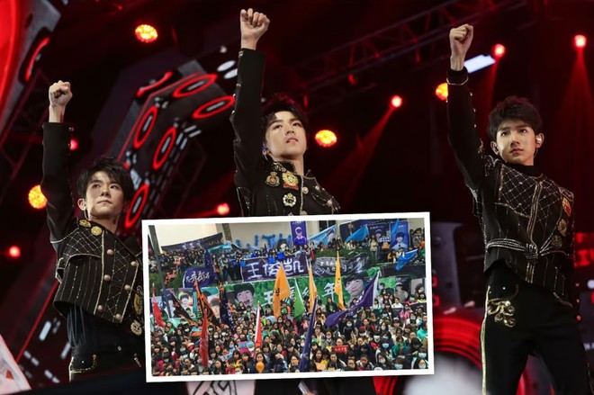 Hàng triệu người tranh giành vé xem một nhóm nhạc Trung Quốc biểu diễn: Ghế hàng đầu có giá “chợ đen” hơn 6,6 tỷ VNĐ và những kẻ đầu cơ bán cả chỗ… trên ngọn cây - Ảnh 1.