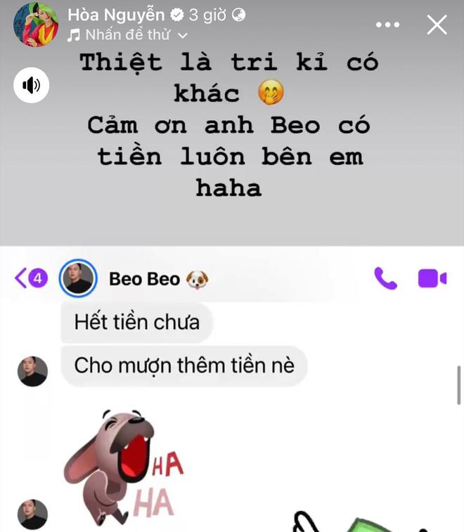 H&ograve;a Minzy ế show sau 2 th&aacute;ng kh&ocirc;ng đi h&aacute;t, phải mượn tiền quản l&yacute;? - Ảnh 2.
