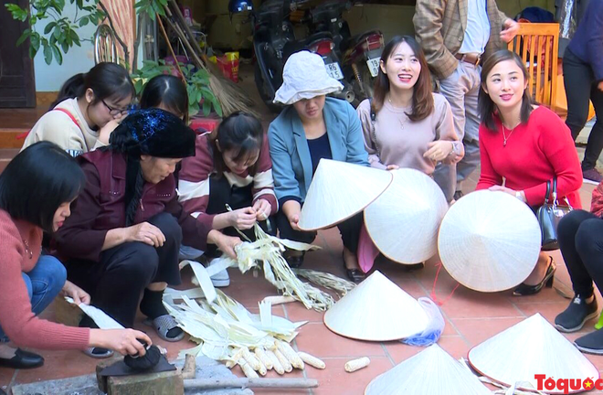 Gia Thanh bảo tồn văn hóa gắn với phát triển làng nghề làm nón lá - Ảnh 11.