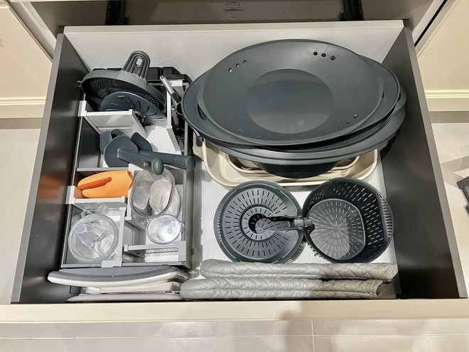 Căn bếp của MC Diệp Chi ngốn hơn 500 triệu cho đồ gia dụng - Ảnh 11.