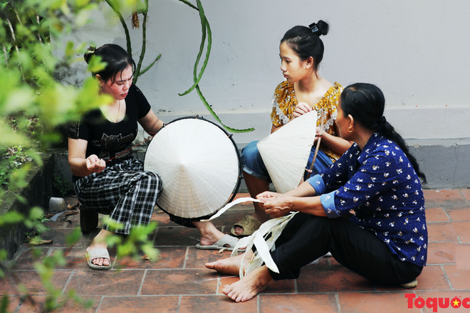 Gia Thanh bảo tồn văn hóa gắn với phát triển làng nghề làm nón lá - Ảnh 10.