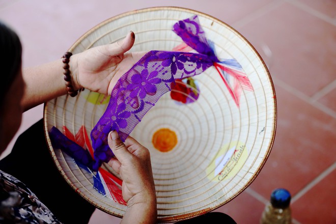 Gia Thanh bảo tồn văn hóa gắn với phát triển làng nghề làm nón lá - Ảnh 9.
