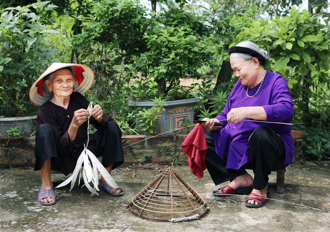 Gia Thanh bảo tồn văn hóa gắn với phát triển làng nghề làm nón lá - Ảnh 6.