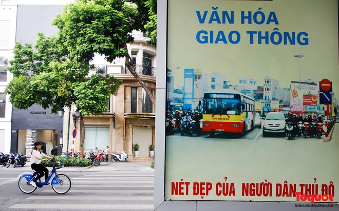 Hà Nội chính thức vận hành trạm xe đạp công cộng - Ảnh 17.