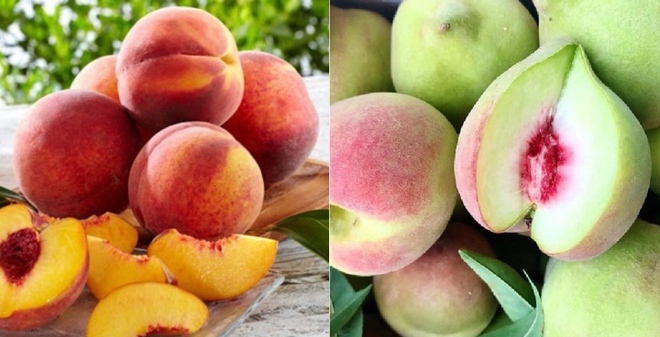 Mua đào nên chọn quả to hay quả nhỏ, đầu nhọn hay đầu tròn? - Ảnh 1.