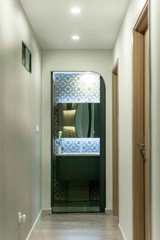 Ngắm căn nh&agrave; 95m2 được cải tạo từ 2 ph&ograve;ng ngủ th&agrave;nh 3 ph&ograve;ng ngủ tiện nghi - Ảnh 16.
