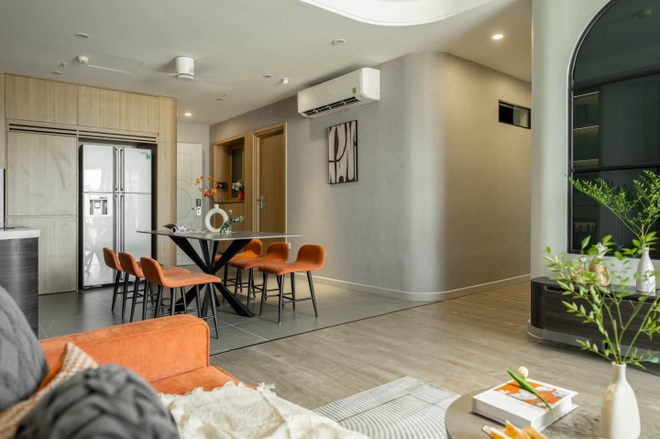 Ngắm căn nh&agrave; 95m2 được cải tạo từ 2 ph&ograve;ng ngủ th&agrave;nh 3 ph&ograve;ng ngủ tiện nghi - Ảnh 4.