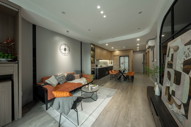 Ngắm căn nh&agrave; 95m2 được cải tạo từ 2 ph&ograve;ng ngủ th&agrave;nh 3 ph&ograve;ng ngủ tiện nghi - Ảnh 2.