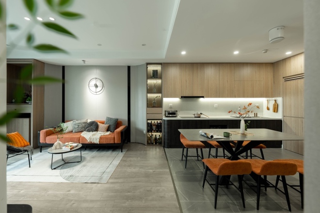 Ngắm căn nh&agrave; 95m2 được cải tạo từ 2 ph&ograve;ng ngủ th&agrave;nh 3 ph&ograve;ng ngủ tiện nghi - Ảnh 1.