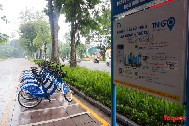 H&agrave; Nội ch&iacute;nh thức vận h&agrave;nh trạm xe đạp c&ocirc;ng cộng - Ảnh 16.