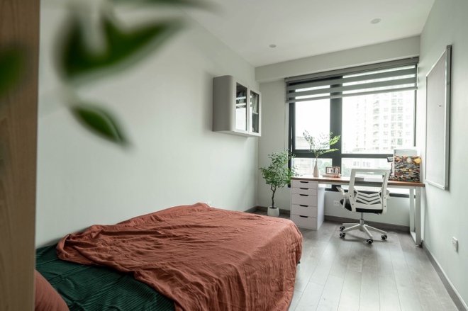 Ngắm căn nh&agrave; 95m2 được cải tạo từ 2 ph&ograve;ng ngủ th&agrave;nh 3 ph&ograve;ng ngủ tiện nghi - Ảnh 15.