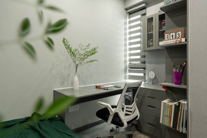 Ngắm căn nh&agrave; 95m2 được cải tạo từ 2 ph&ograve;ng ngủ th&agrave;nh 3 ph&ograve;ng ngủ tiện nghi - Ảnh 14.