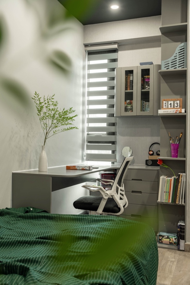 Ngắm căn nh&agrave; 95m2 được cải tạo từ 2 ph&ograve;ng ngủ th&agrave;nh 3 ph&ograve;ng ngủ tiện nghi - Ảnh 13.