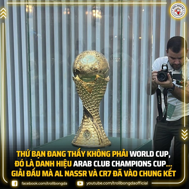 Biếm họa 24h: Ronaldo sắp được nâng cao chức vô địch World Cup - Ảnh 2.