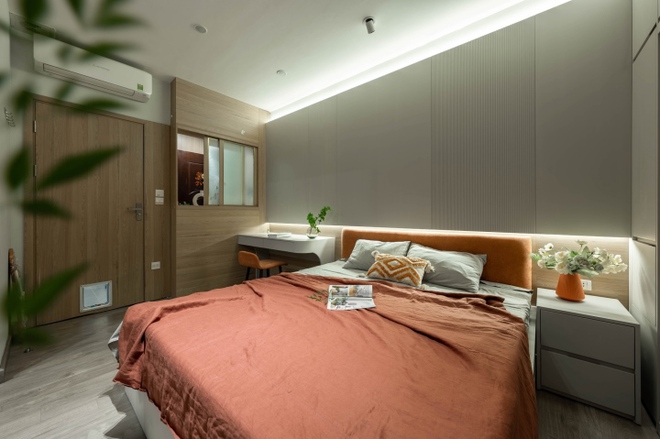 Ngắm căn nh&agrave; 95m2 được cải tạo từ 2 ph&ograve;ng ngủ th&agrave;nh 3 ph&ograve;ng ngủ tiện nghi - Ảnh 11.