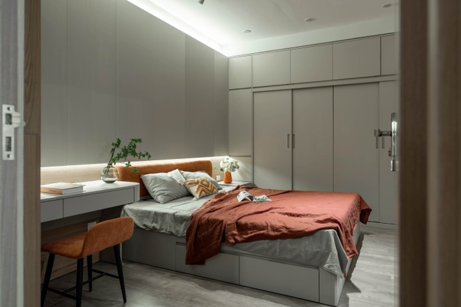 Ngắm căn nh&agrave; 95m2 được cải tạo từ 2 ph&ograve;ng ngủ th&agrave;nh 3 ph&ograve;ng ngủ tiện nghi - Ảnh 10.
