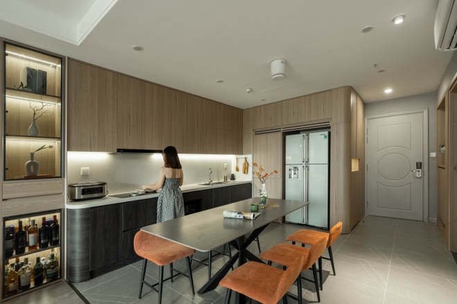 Ngắm căn nh&agrave; 95m2 được cải tạo từ 2 ph&ograve;ng ngủ th&agrave;nh 3 ph&ograve;ng ngủ tiện nghi - Ảnh 8.