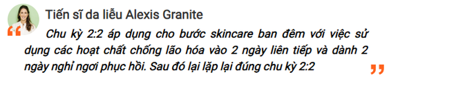 Chu kỳ skincare 2:2 cho làn da tuổi 30+: Đẩy nhanh tốc độ trị nám, trẻ hóa da - Ảnh 2.