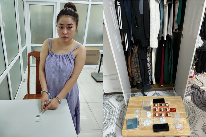Chồng vừa bị bắt, vợ l&agrave; chủ tiệm nail nối g&oacute;t trở th&agrave;nh đầu nậu ma t&uacute;y - Ảnh 1.