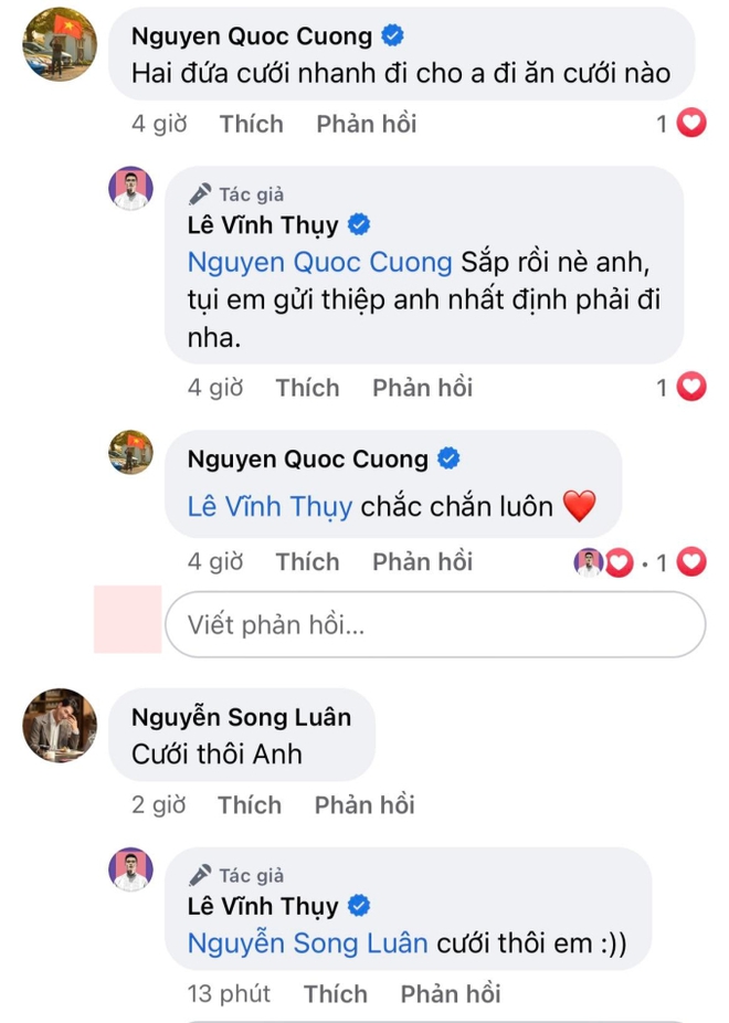 Siêu mẫu Vĩnh Thuỵ sắp kết hôn với bạn gái gia thế khủng, hé lộ 2 khách mời sao Việt - Ảnh 3.