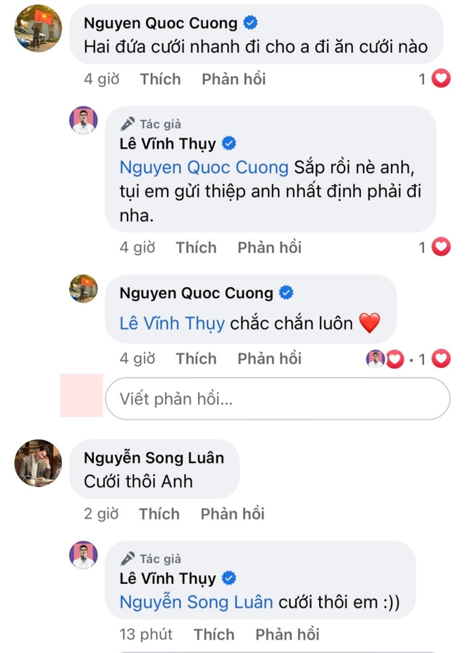 Si&ecirc;u mẫu Vĩnh Thuỵ sắp kết h&ocirc;n với bạn g&aacute;i gia thế khủng, h&eacute; lộ 2 kh&aacute;ch mời sao Việt - Ảnh 3.