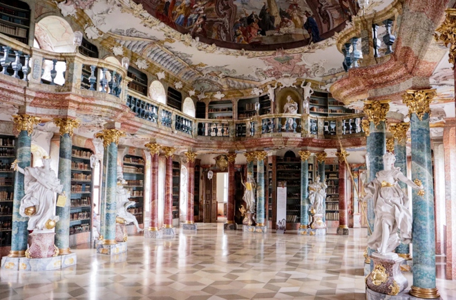 Chiêm ngưỡng những thư viện có kiến trúc độc đáo nhất thế giới - Ảnh 6.
