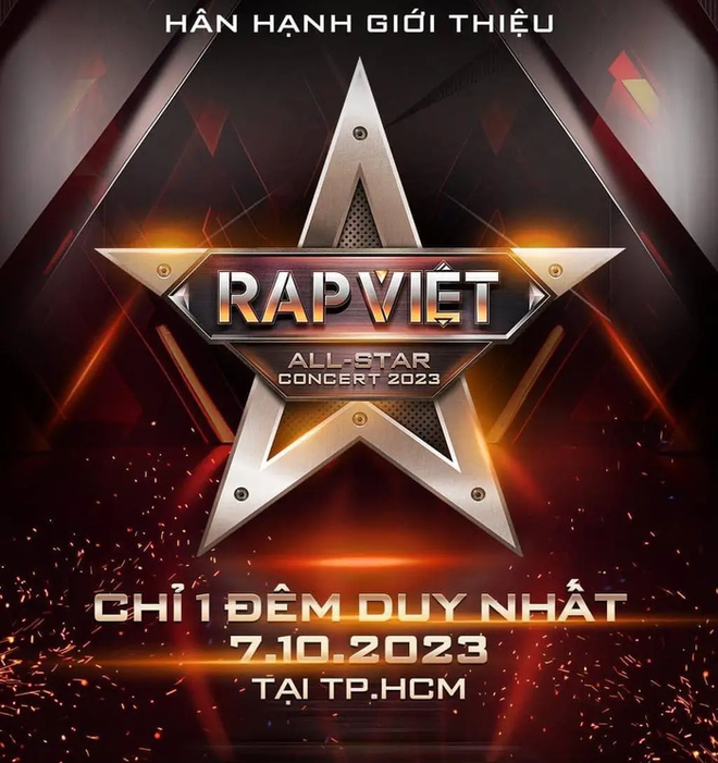 Rap Việt All-Star Concert chính thức trở lại, liệu các thí sinh mùa 2 có xuất hiện? - Ảnh 1.