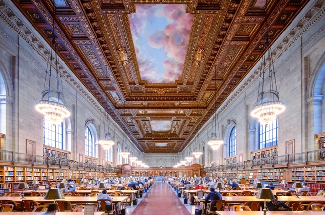 Chiêm ngưỡng những thư viện có kiến trúc độc đáo nhất thế giới - Ảnh 4.