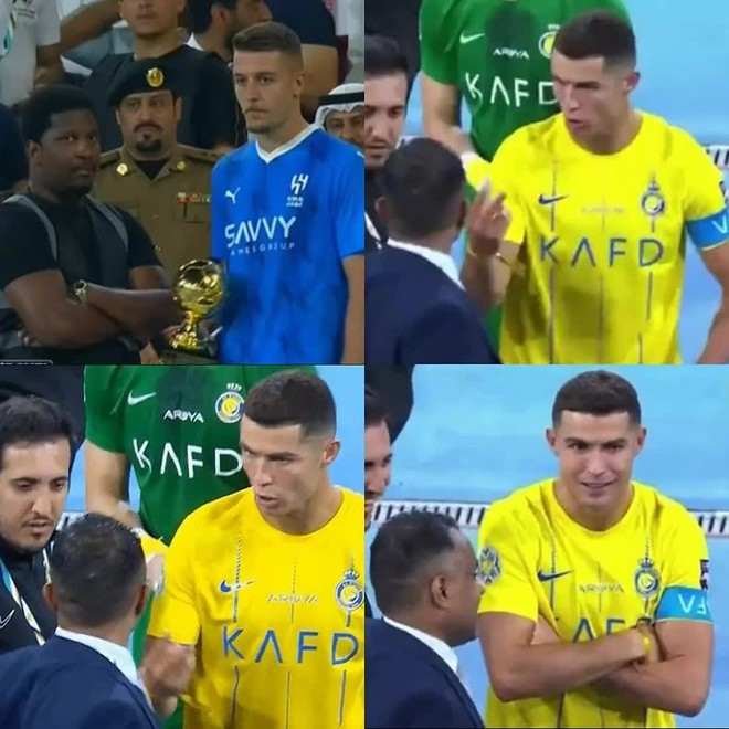 Ronaldo tranh cãi về danh hiệu cầu thủ xuất sắc nhất Ả Rập Champions Cup - Ảnh 5.