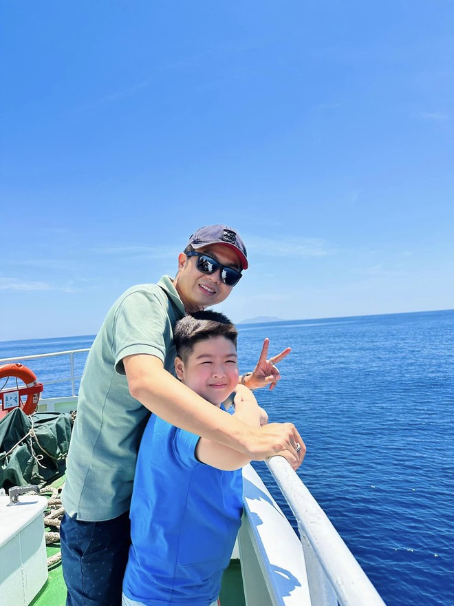 Chồng cũ Nhật Kim Anh và bạn gái diễn viên cùng đưa con trai đi du lịch, để lộ chi tiết liên quan đến thái độ nhóc tỳ - Ảnh 5.