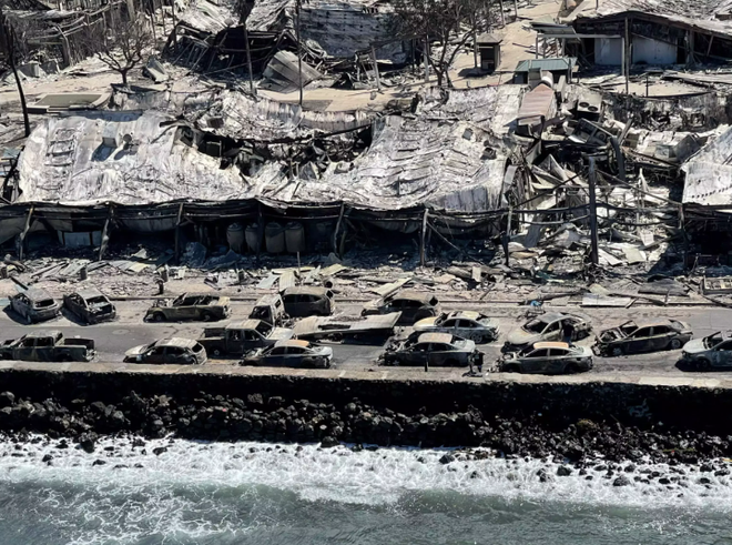 Người chết trong thảm hoạ cháy rừng Hawaii tăng lên 96 - Ảnh 2.