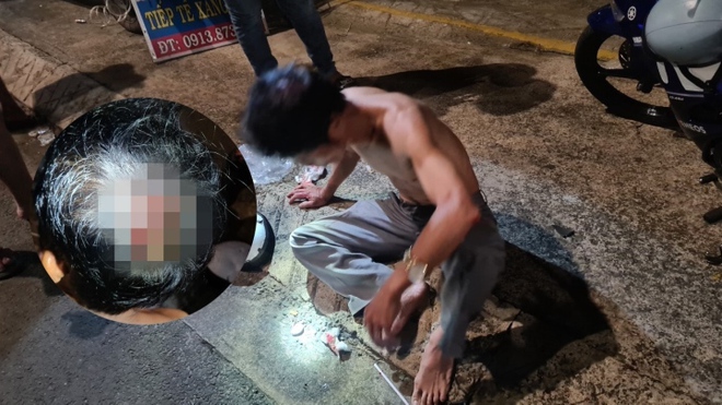 Từ chối v&aacute; xe giữa đ&ecirc;m, th&agrave;nh vi&ecirc;n đội SOS bị đ&aacute;nh vỡ đầu - Ảnh 1.