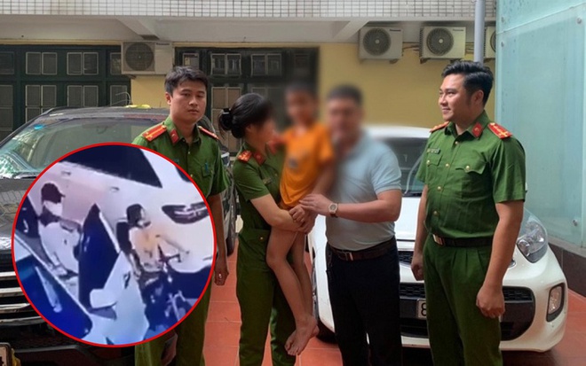 Vụ bắt cóc bé trai tống tiền 15 tỷ ở Long Biên: Công an thông tin chi tiết vụ việc - Ảnh 1.
