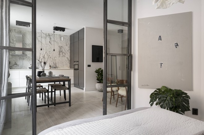 Căn hộ chỉ 49m2 nhưng &iacute;t ai tin đ&oacute; l&agrave; diện t&iacute;ch thực nhờ thiết kế s&aacute;ng tạo - Ảnh 9.