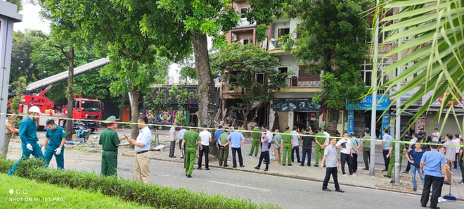 Hà Nội: Nổ lớn tại đường Yên Phụ, nhiều người bị thương - Ảnh 4.