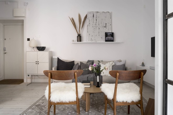Căn hộ chỉ 49m2 nhưng &iacute;t ai tin đ&oacute; l&agrave; diện t&iacute;ch thực nhờ thiết kế s&aacute;ng tạo - Ảnh 3.