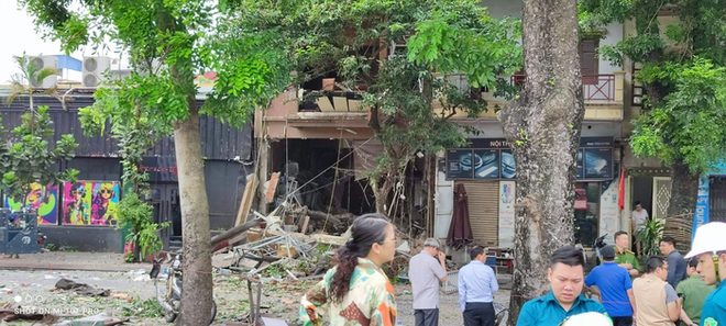 Hà Nội: Nổ lớn tại đường Yên Phụ, nhiều người bị thương - Ảnh 1.