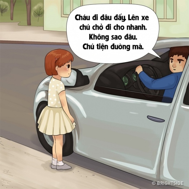 9 mánh khóe mà những kẻ bắt cóc trẻ em thường sử dụng - Ảnh 1.