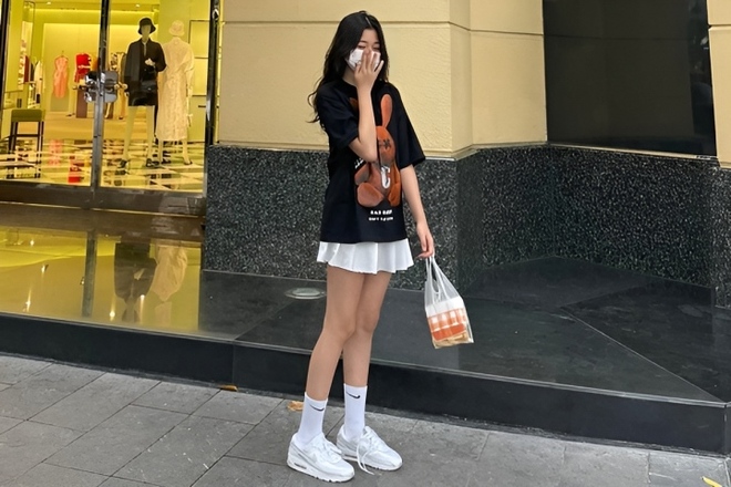 Con gái Hoa hậu Nguyễn Thị Huyền trổ mã ở tuổi 16, nhan sắc không thua kém mẹ - Ảnh 8.