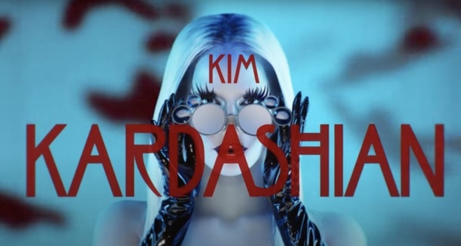 Kim Kardashian gây ấn tượng với tạo hình ma quái trong American Horror Story - Ảnh 2.