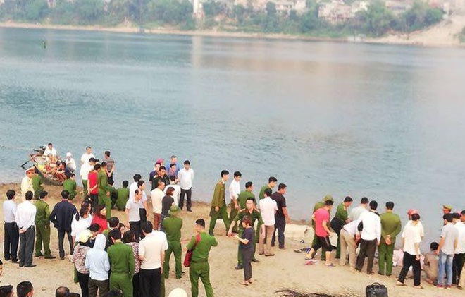 Trưởng Phòng Nội vụ ở Quảng Bình đuối nước, tử vong trên sông Gianh - Ảnh 1.