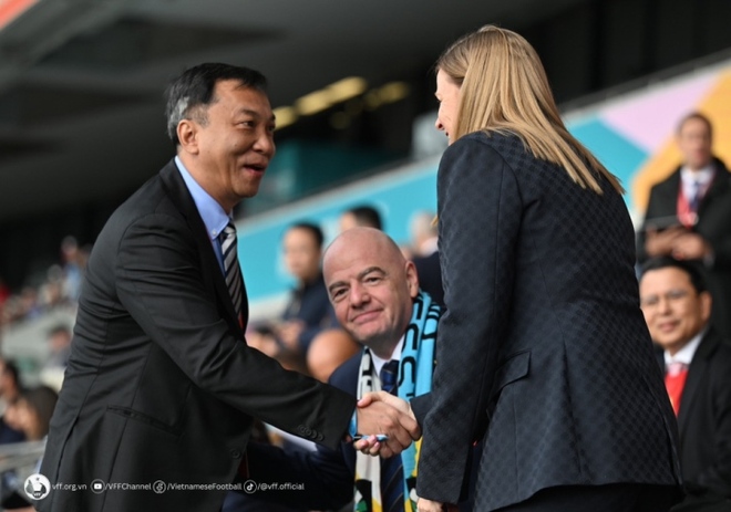 FIFA mời Chủ tịch VFF dự khán trận chung kết World Cup nữ 2023 - Ảnh 2.