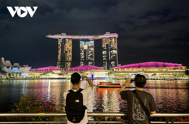 Lượng khách Việt Nam đến Singapore tăng trưởng mạnh - Ảnh 1.