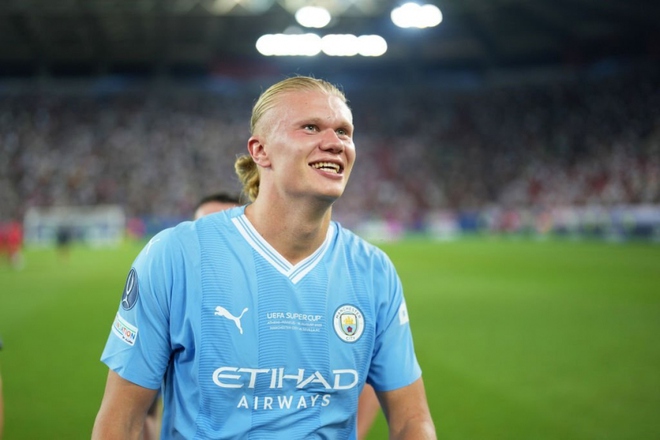 Thăng hoa cùng Man City, Haaland sáng cửa giành giải thưởng cá nhân danh giá - Ảnh 1.